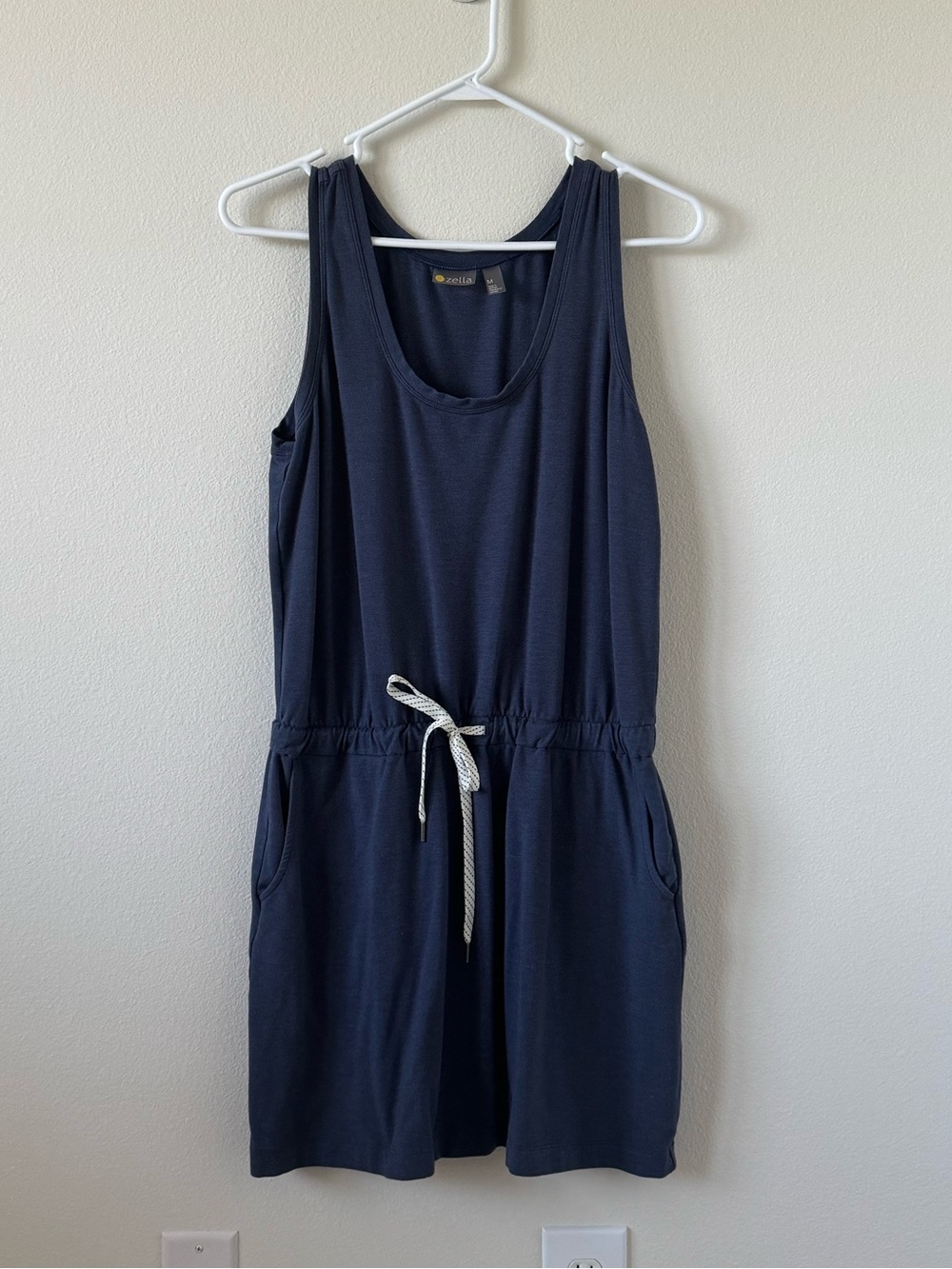 Zella Gwen Ponte knit tank dress
